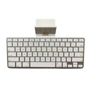 Apple Keyboard Dock for Apple iPad White 11"W 7-1/4H